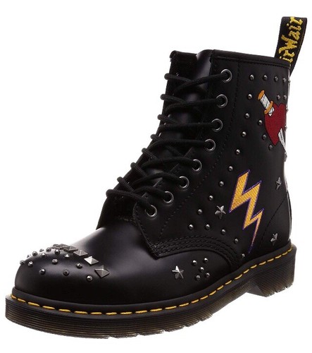 rock and roll doc martens